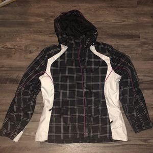 Women’s polar edge ski jacket size L